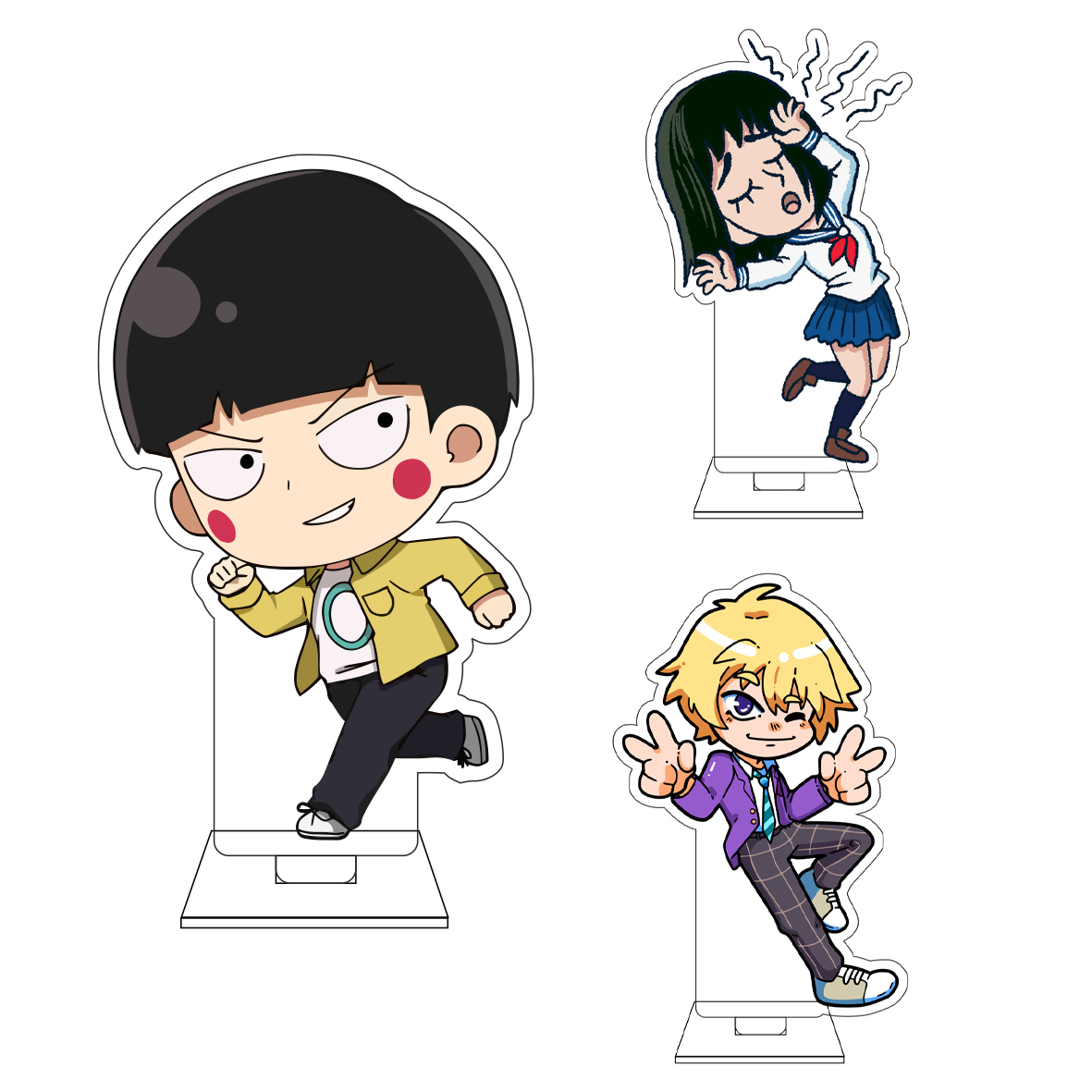 Anime Cosplay Prop - 10CM 애니메이션 모부 사이코 하쿠 코스프레