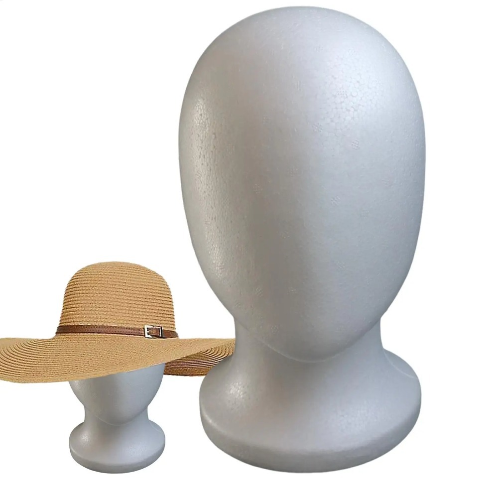 Cosplay Prop Foam - 1개 남성용 인간 모델, 인형 머리