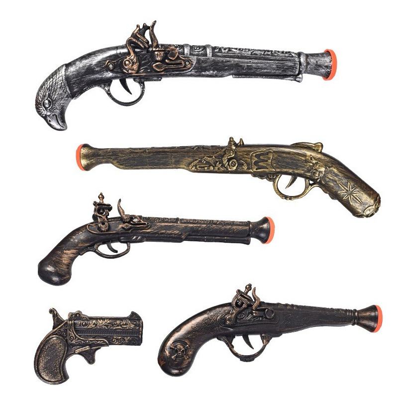 Cosplay Prop Pistol - 할로윈 파티 코스프레 해적 장난감 총