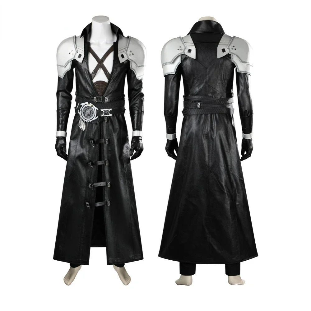 Aerith Cosplay Prop - FF7 세피로스 코스프레 코스튬 블랙 판타지
