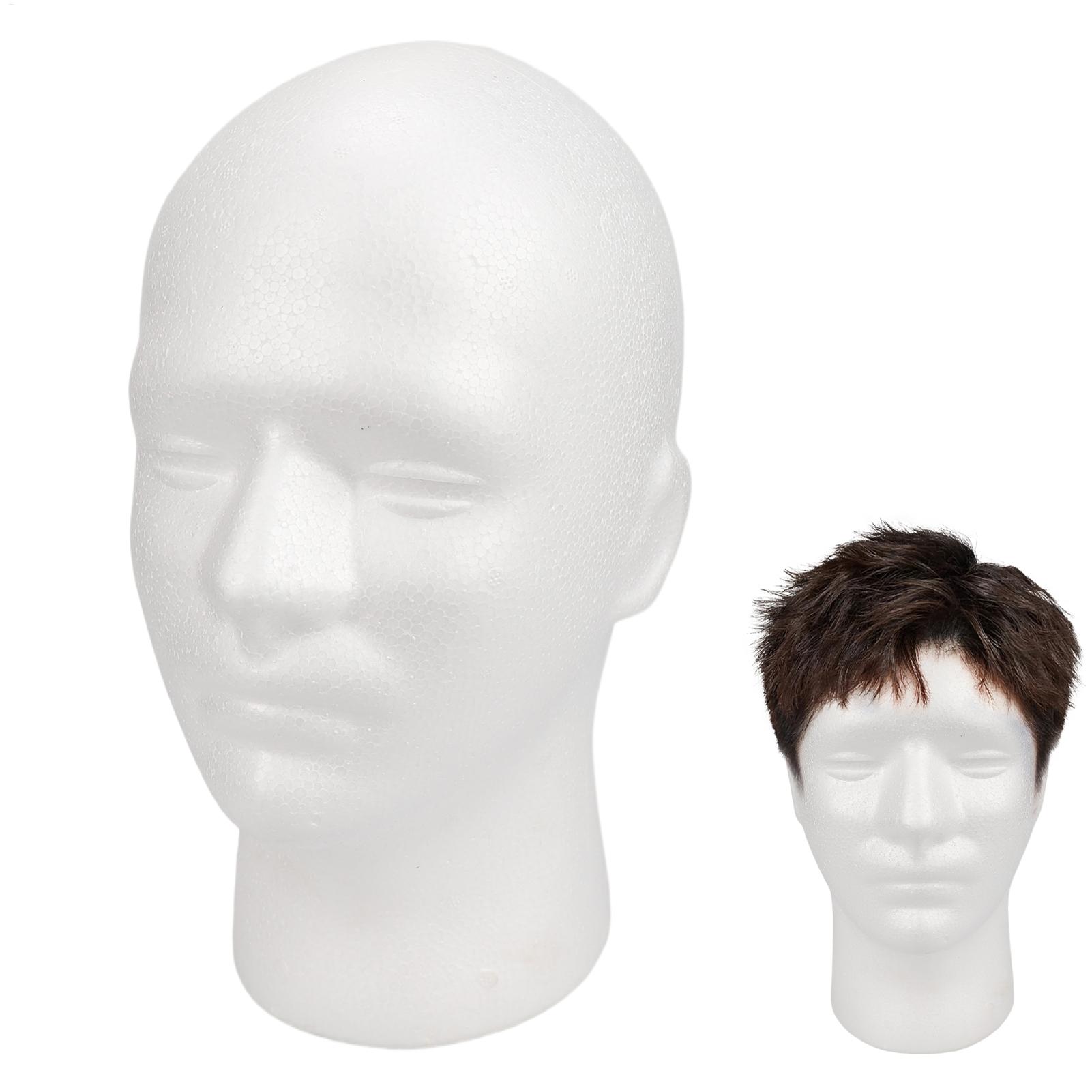 Cosplay Prop Foam - 마네킹 헤드 남성용 모자 전시 모델
