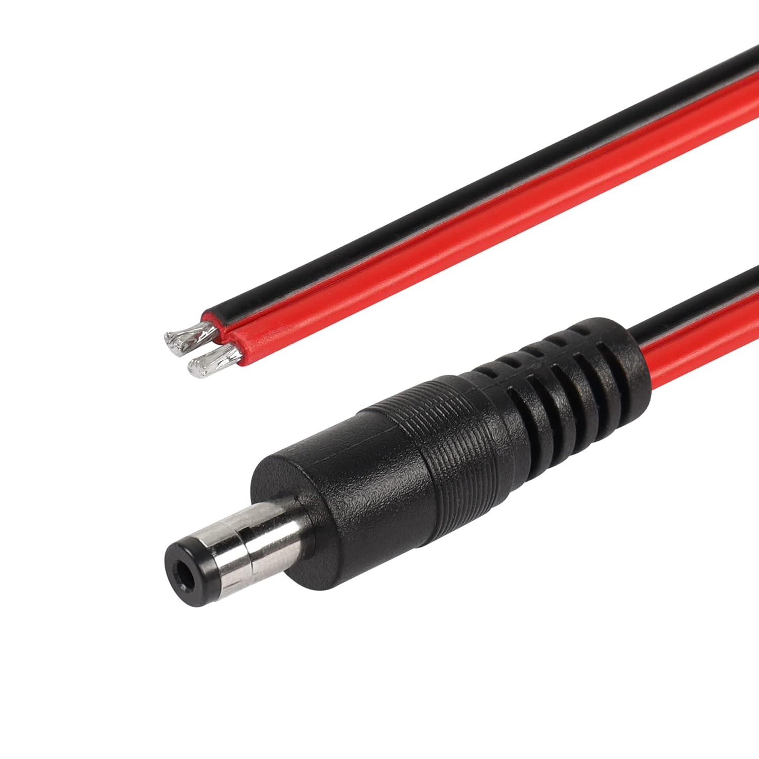Led El Wire - 1pc 14AWG DC 전원 공급 장치