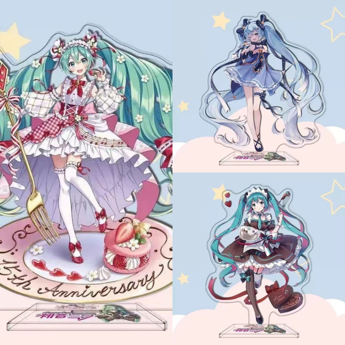 Anime Cosplay Prop - 하츠네 미쿠 애니메이션 캐릭터 아크릴 스탠디
