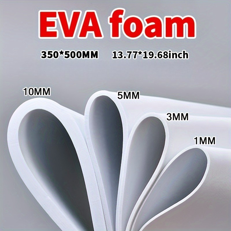 EVA 폼 보드 14x19인치, 두께 3mm-10mm  - Cosplay Props Eva Foam 리뷰 및 가격
