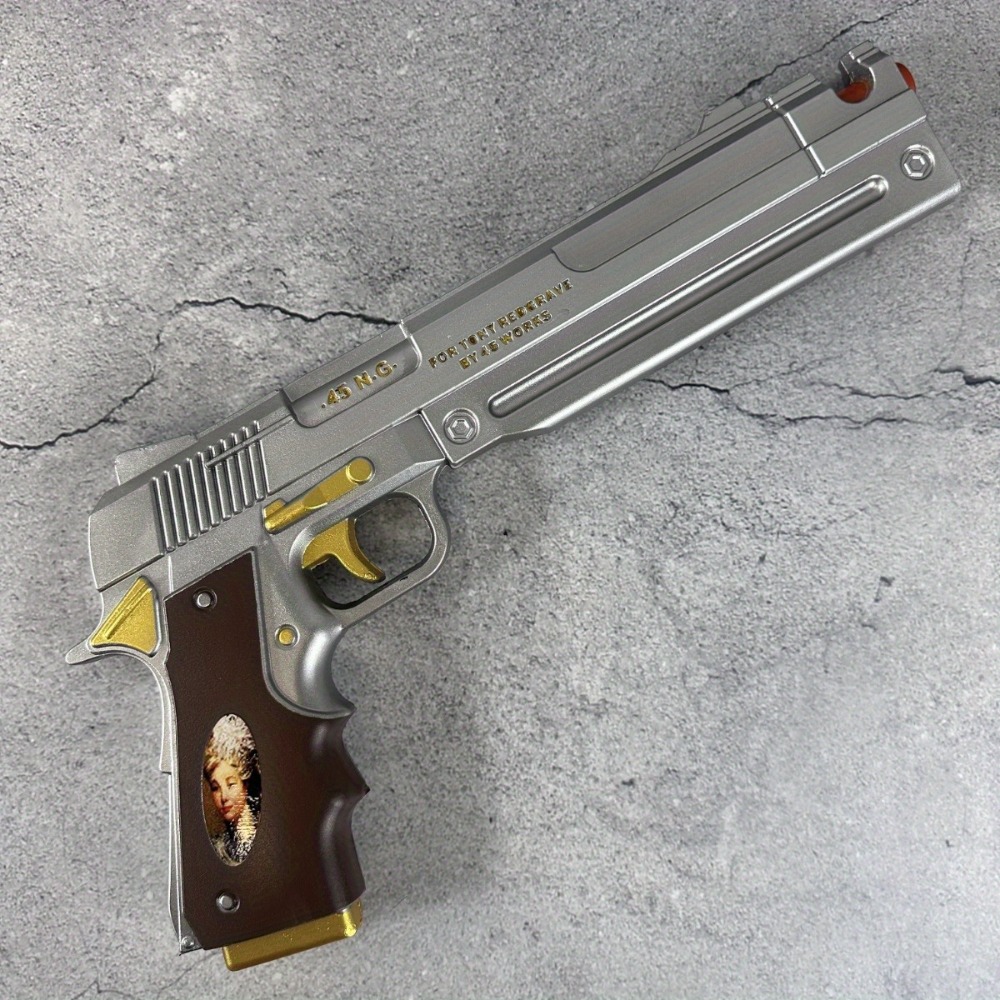 15인치 PU 단테 권총 데빌 메이 크라이 4 애니메이 - Cosplay Prop Pistol 리뷰 및 가격