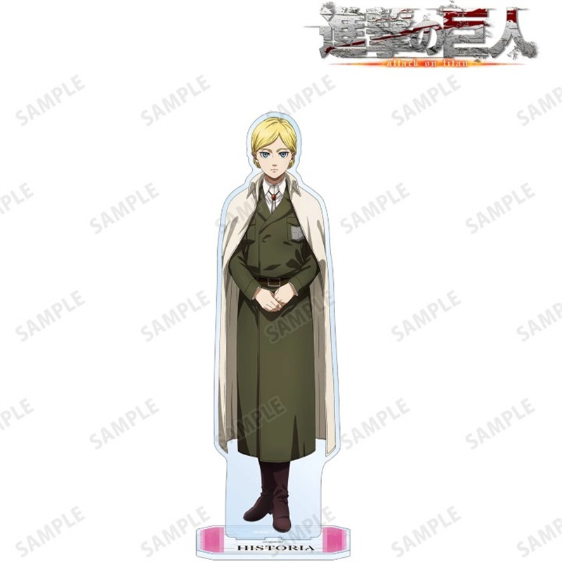 타이탄 최종 장 15cm 아크릴 스탠딩 사인 애니메이션 - Anime Cosplay Prop 리뷰 및 가격