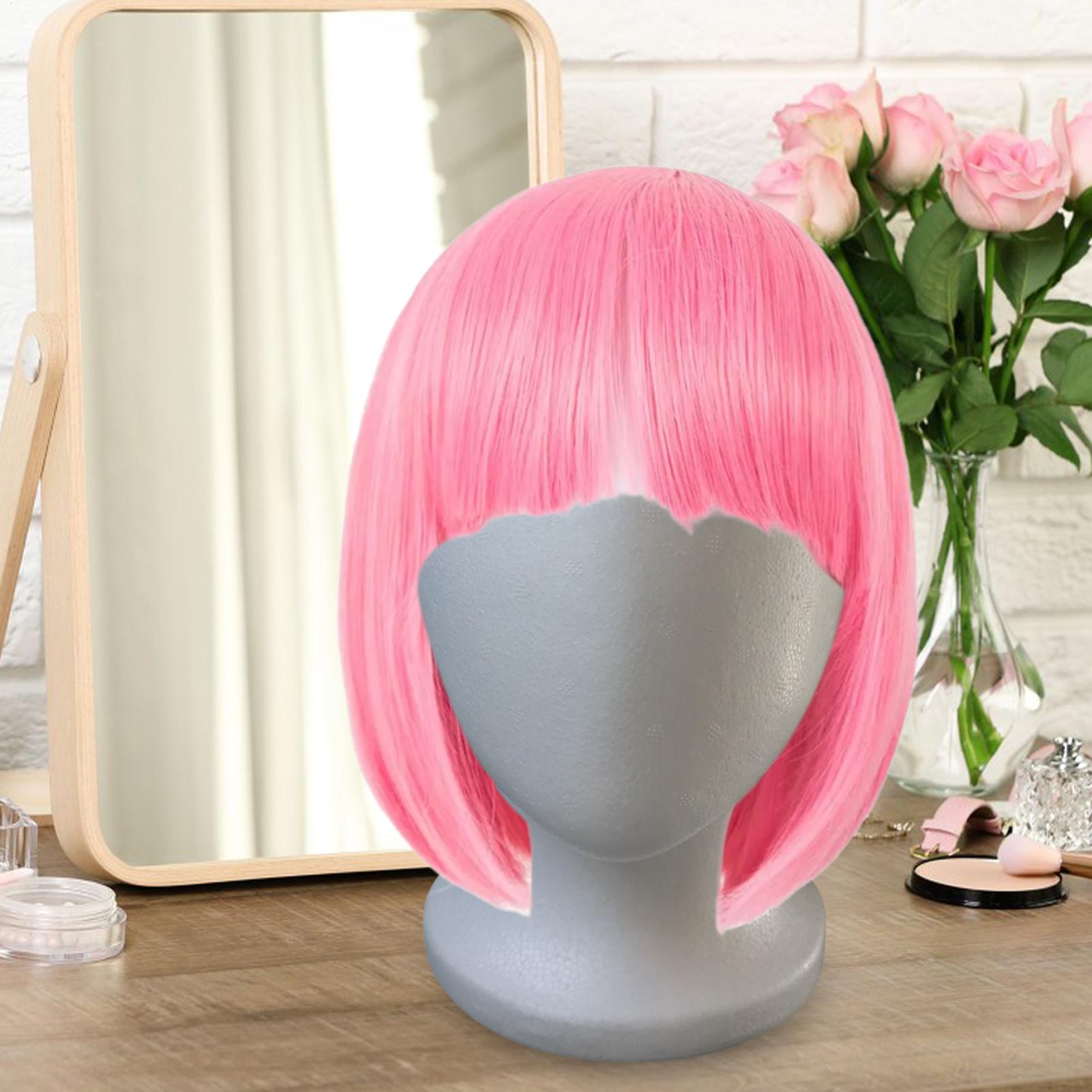 폼 헤드 마네킹 인간 모델 디스플레이 지원 소품 헤어  - Cosplay Prop Foam 리뷰 및 가격