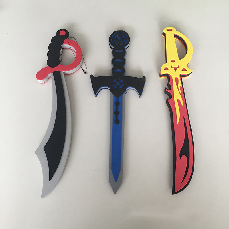 해적 EVA 검 애니메이션 코스프레 소품 친환경 소프트 - Cosplay Prop Foam 리뷰 및 가격