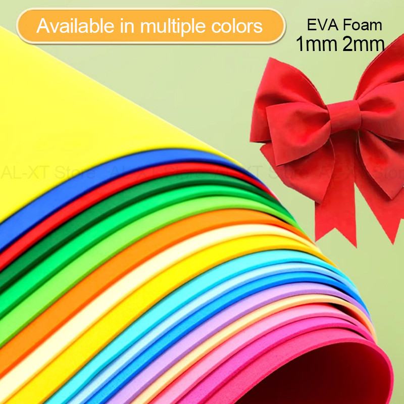 10개입 두께 1mm 2mm 컬러 에바 폼 보드 인터넷 - Cosplay Prop Foam 리뷰 및 가격