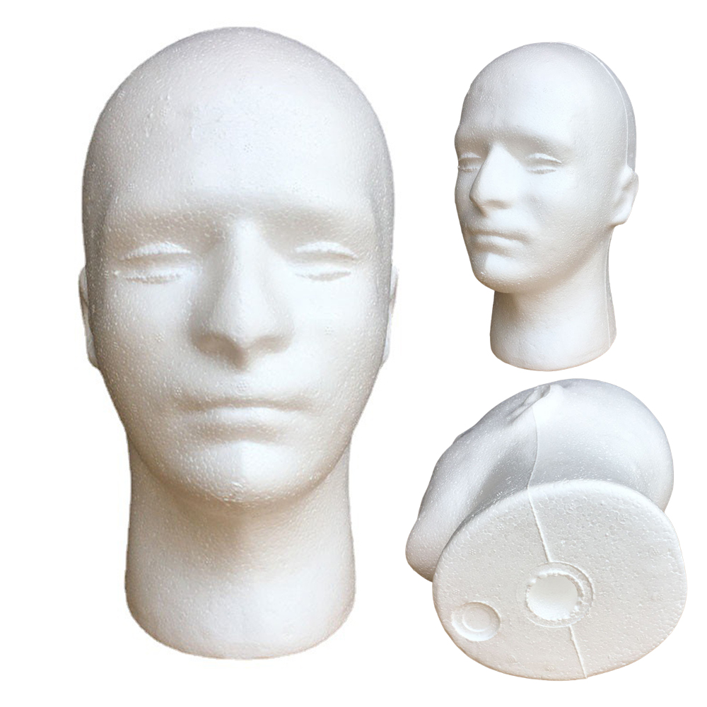 남성용 스티로폼 마네킹 헤드 모델 모자 안경 가발 디스 - Cosplay Prop Foam 리뷰 및 가격
