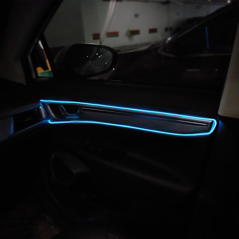 1M/3M/5M 자동차 인테리어 Led 장식 램프 EL - Led El Wire 리뷰 및 가격