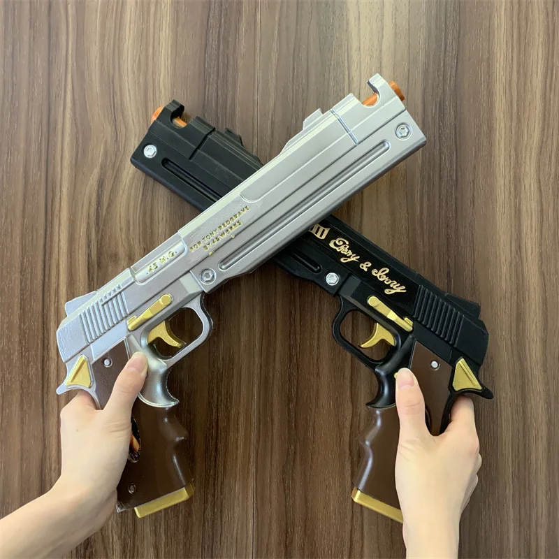 코스프레 모델 건 발로랑트 소브리언트 리볼버 건 소품  - Cosplay Prop Pistol 리뷰 및 가격