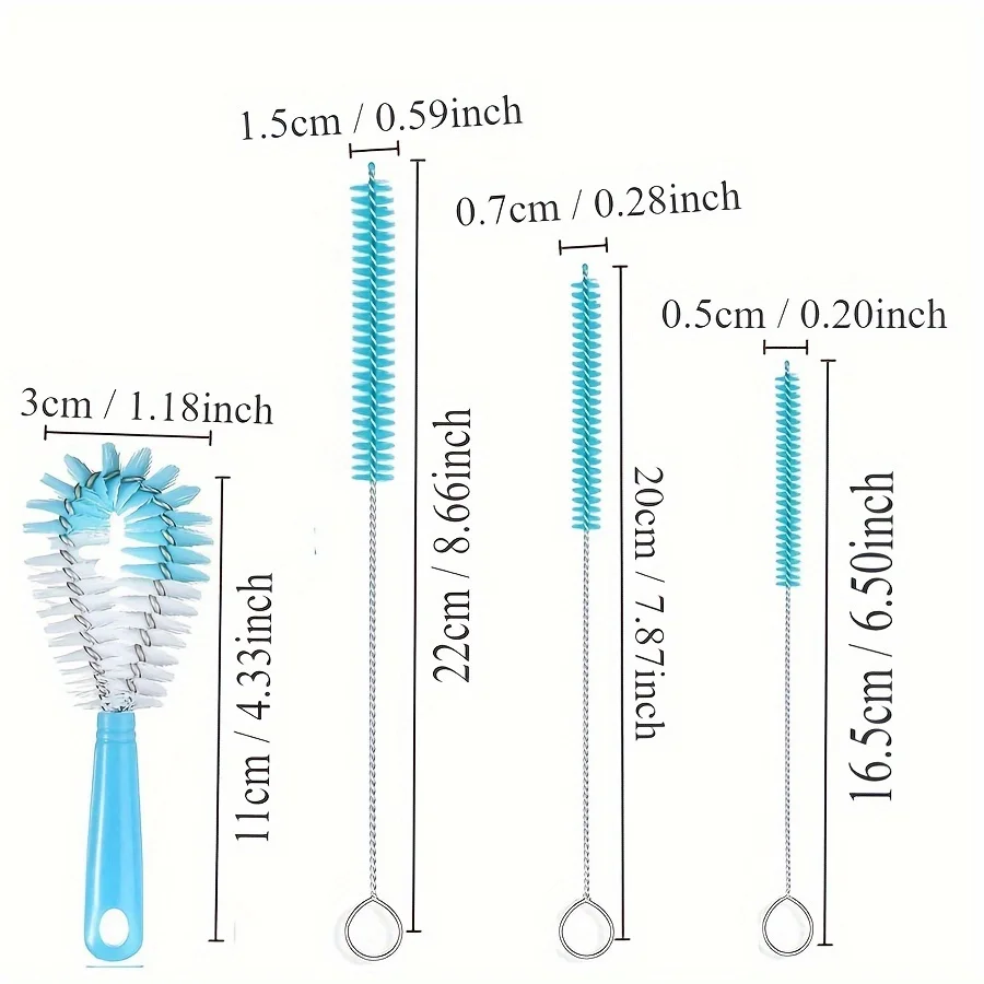 8개 병 청소 브러쉬 세트, 와인/맥주병, 보온병, 주 - Worbla Thermoplastic 리뷰 및 가격