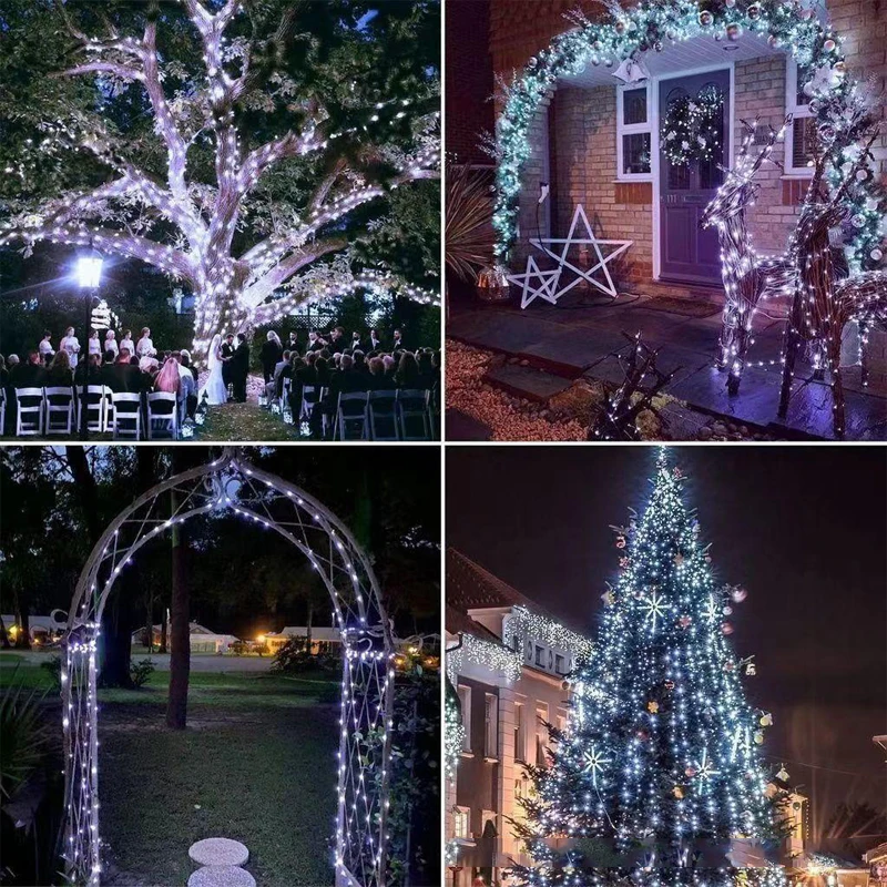 5M/10M/20M LED 구리 와이어 문자열 조명 8 - Led El Wire 리뷰 및 가격