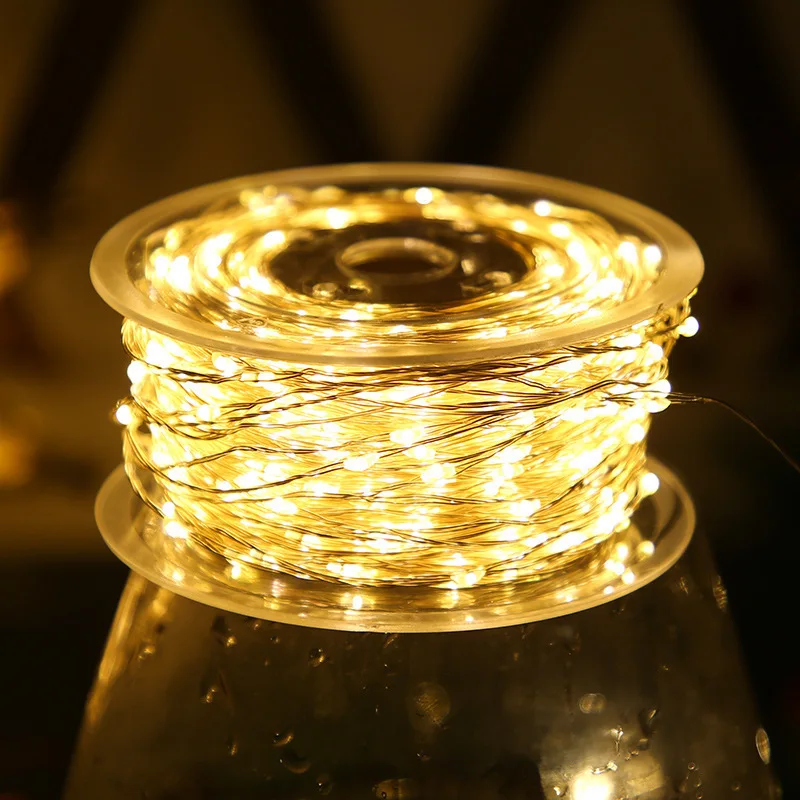 5M/10M/20M LED 구리 와이어 문자열 조명 8 - Led El Wire 리뷰 및 가격
