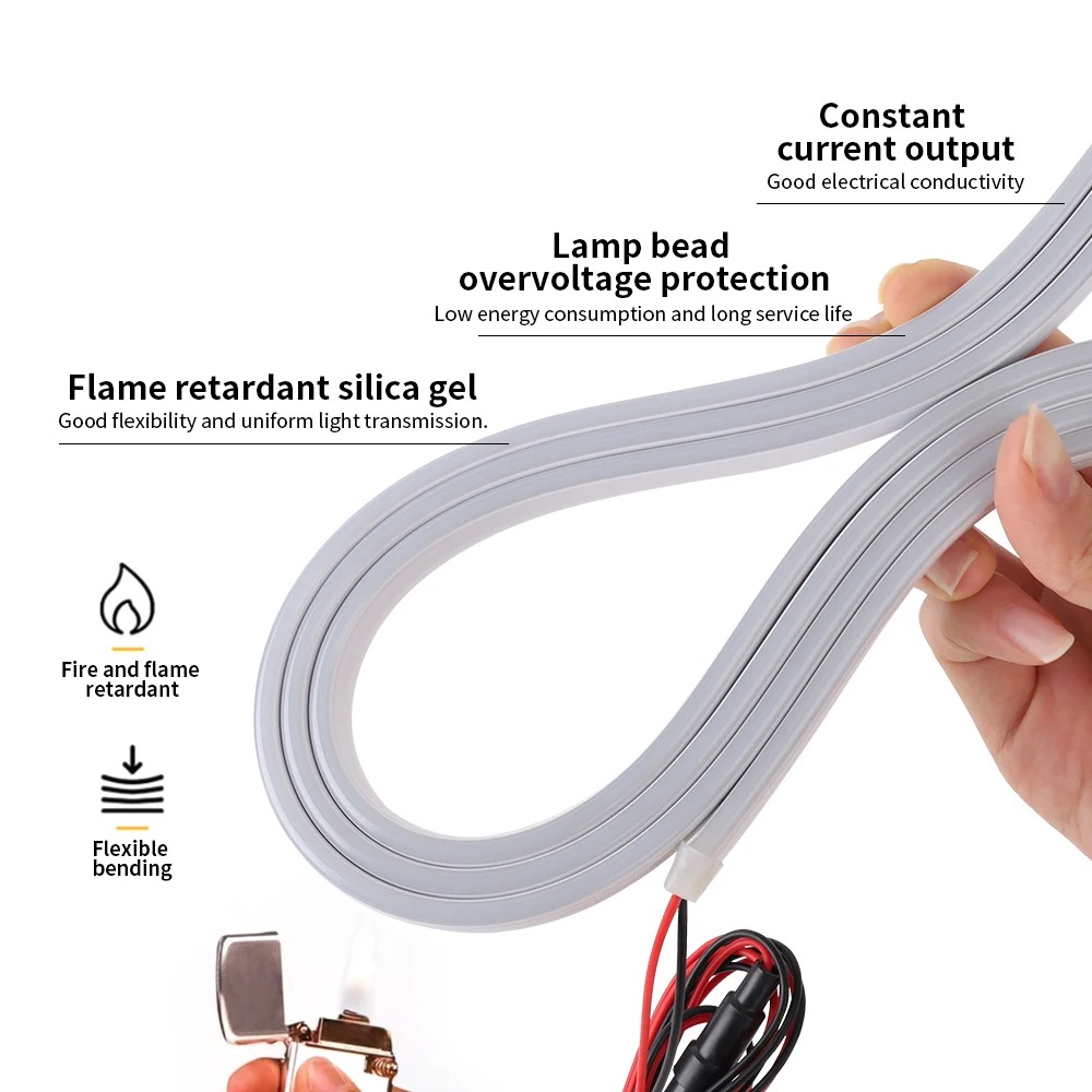 자동차 고휘도 트렁크 조명 앰비언트 라이트 2/4M 실 - Led El Wire 리뷰 및 가격