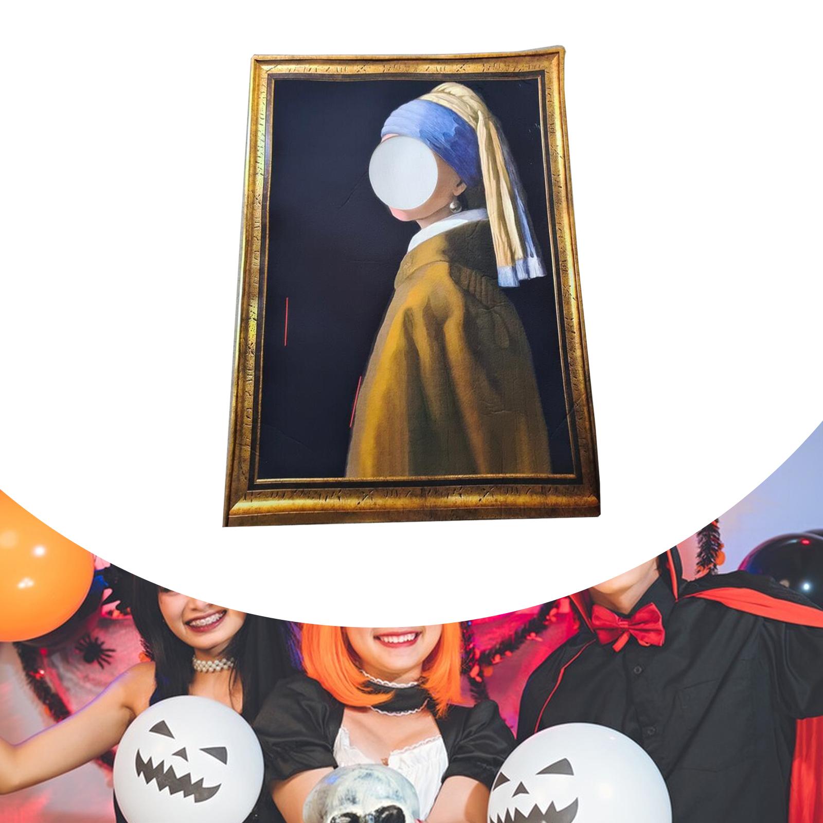 할로윈 소품 파티를 위한 축제용 그림 캐릭터 코스프레  - Cosplay Prop Painting 리뷰 및 가격