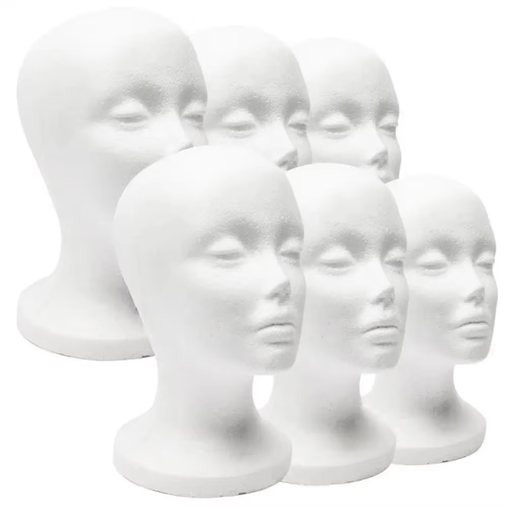 마네킹 헤드 모델 모자 안경 가발 디스플레이 화이트 폼 - Cosplay Prop Foam 리뷰 및 가격