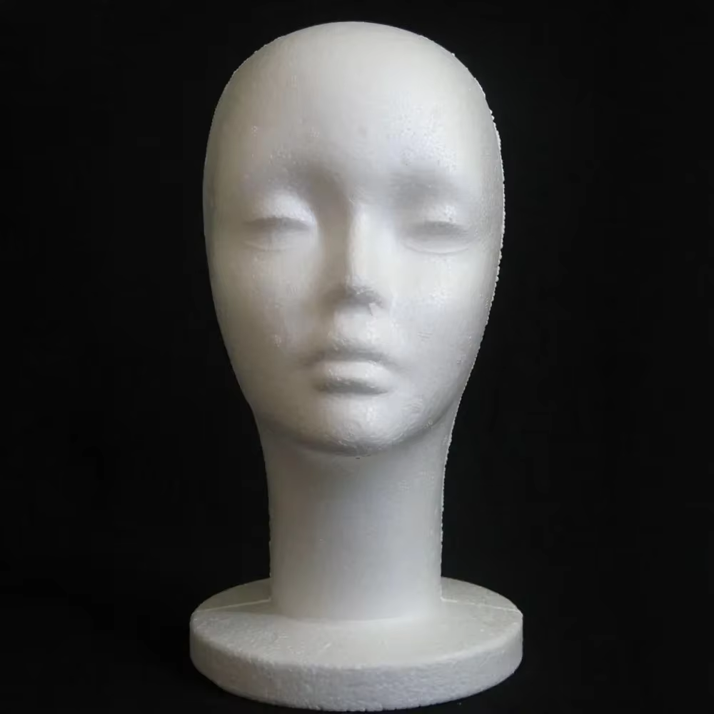 마네킹 헤드 모델 모자 안경 가발 디스플레이 화이트 폼 - Cosplay Prop Foam 리뷰 및 가격
