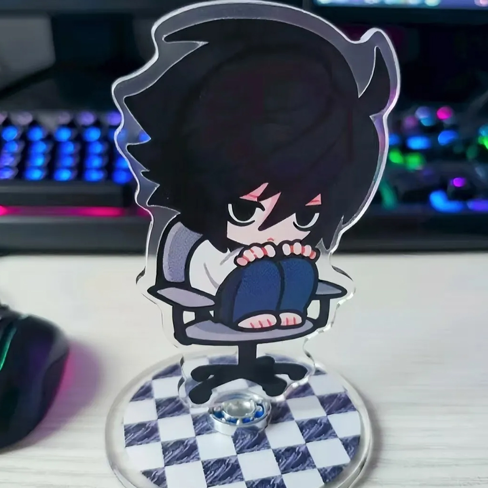 애니메이션 데스노트 코스프레 L.Lawliet 아크릴  - Anime Cosplay Prop 리뷰 및 가격