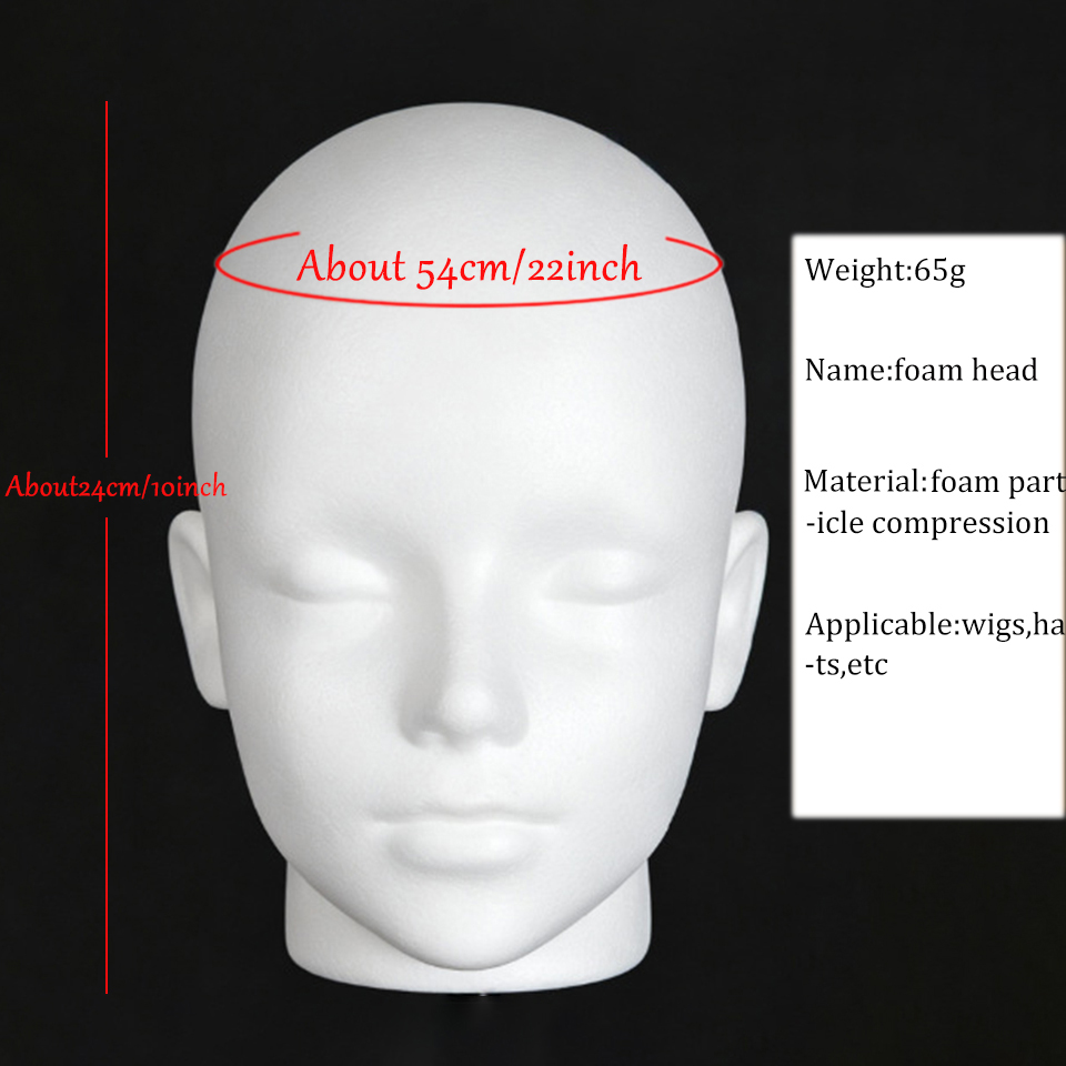 애니메이션 폼 마네킹 헤드, 안정적이고 가벼운 가발 디 - Cosplay Prop Foam 리뷰 및 가격