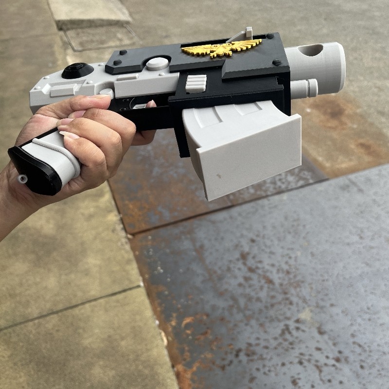 31cm 볼트 권총 3D 프린팅 장난감 총 모델 게임  - Cosplay Prop Pistol 리뷰 및 가격