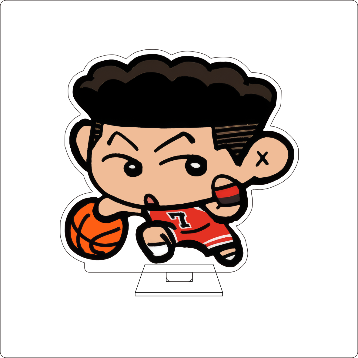 10CM 애니메이션 SLAM DUNK 코스프레 귀여운  - Anime Cosplay Prop 리뷰 및 가격
