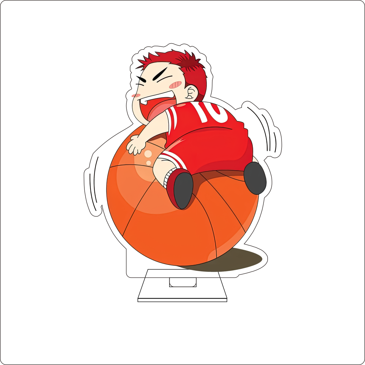 10CM 애니메이션 SLAM DUNK 코스프레 귀여운  - Anime Cosplay Prop 리뷰 및 가격