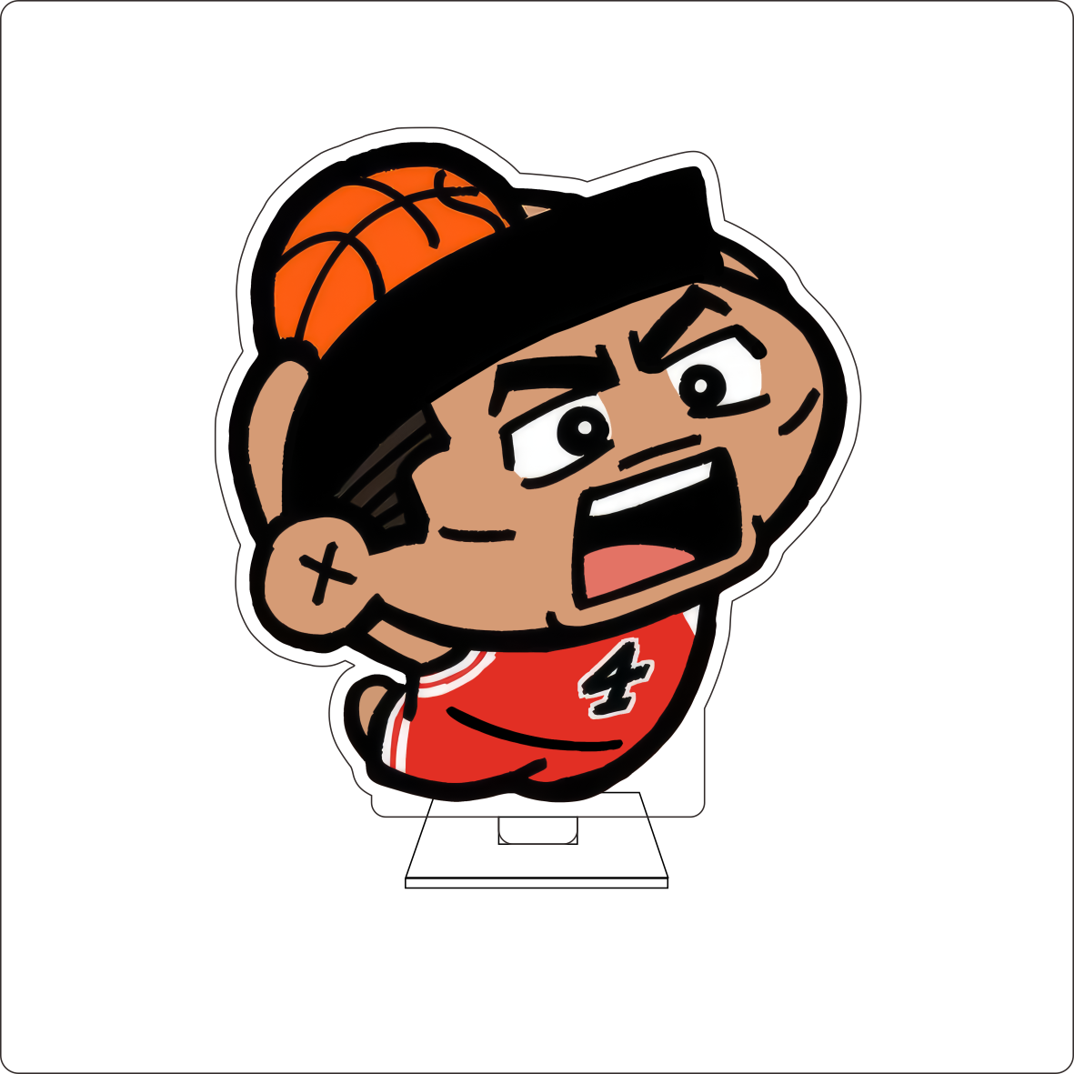 10CM 애니메이션 SLAM DUNK 코스프레 귀여운  - Anime Cosplay Prop 리뷰 및 가격