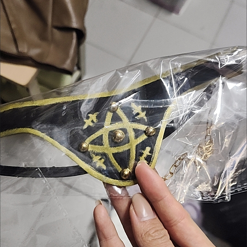 게임 혼카이: 스타 레일 최신 아나샤 코스프레 블라인더 - Anaxa Cosplay Prop 리뷰 및 가격