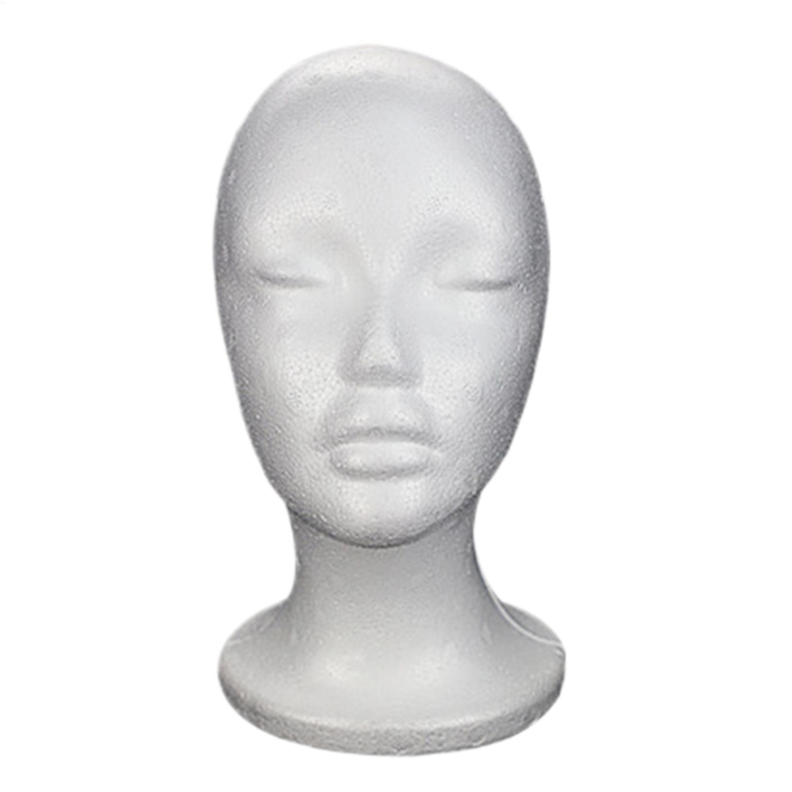 폼 가발 헤드 모델 마네킹 마네킹 헤드 가발 안경 모자 - Cosplay Prop Foam 리뷰 및 가격