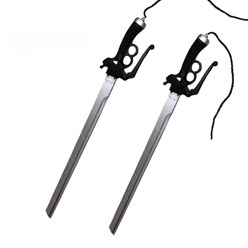 코스프레 1:1 기프트 진격의 거인 총검 미카사 에렌  - Cosplay Prop Pistol 리뷰 및 가격
